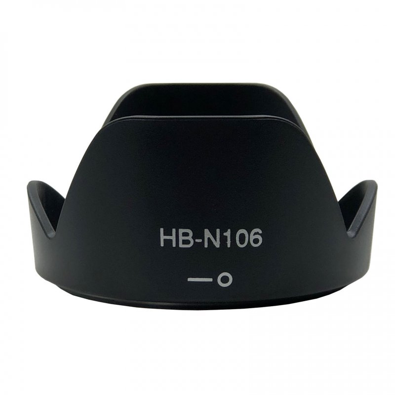 Wholesale Camera Lens Hood Hb N106 55mm Bayonet Petal Reversible Lens Hood Suit For Nikon D3400 D3300 Af P Dx 18 55mm F 3 5 5 6g Vr Lens Black From China