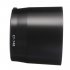 Camera Lens Hood for ET 74B Canon EF 70 300mm f 4 5 6 IS II Lens  black