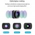 Camera Lens Wide angle Fisheye Macro Lens for DJI OMSO Pocket Camera Vertical Magnetic Lens Accessory Osmo fisheye lens