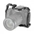 Camera Mertal Cage for Canon EOS 90D 80D 70D Extend Top Handle 1 4 Screw for Tripod DSLR Camera Accessories black