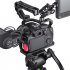 Camera Mertal Cage for Canon EOS 90D 80D 70D Extend Top Handle 1 4 Screw for Tripod DSLR Camera Accessories black