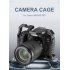 Camera Mertal Cage for Canon EOS 90D 80D 70D Extend Top Handle 1 4 Screw for Tripod DSLR Camera Accessories black