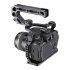 Camera Mertal Cage for Canon EOS 90D 80D 70D Extend Top Handle 1 4 Screw for Tripod DSLR Camera Accessories black