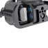 Camera Mertal Cage for Canon EOS 90D 80D 70D Extend Top Handle 1 4 Screw for Tripod DSLR Camera Accessories black