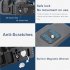 Camera Mertal Cage for Canon EOS 90D 80D 70D Extend Top Handle 1 4 Screw for Tripod DSLR Camera Accessories black