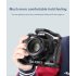 Camera Mertal Cage for Canon EOS 90D 80D 70D Extend Top Handle 1 4 Screw for Tripod DSLR Camera Accessories black