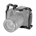 Camera Mertal Cage for Canon EOS 90D 80D 70D Extend Top Handle 1 4 Screw for Tripod DSLR Camera Accessories black