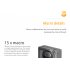 Camera Mirror Lens for DJI OSMO Action Camera Fisheye Macro Lens for DJI OSMO Action Camera Lens Accessories