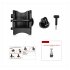 Camera Mount Adapter Camera Protection Frame Accessories Multi Functional Quick Release Module Replacement Conversion Holder Compatible For OSMO Pocket 3 Camera