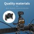 Camera Mount Adapter Camera Protection Frame Accessories Multi Functional Quick Release Module Replacement Conversion Holder Compatible For OSMO Pocket 3 Camera