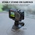 Camera Mount Bracket Indoor Outdoor Wall Mount Module Holder Security Cameras Stand Easy To Install Camera Holder Compatible  for OSMO Pocket 3 Insta 360 Go3 Cam