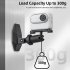 Camera Mount Bracket Indoor Outdoor Wall Mount Module Holder Security Cameras Stand Easy To Install Camera Holder Compatible  for OSMO Pocket 3 Insta 360 Go3 Cam