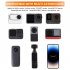 Camera Mount Bracket Indoor Outdoor Wall Mount Module Holder Security Cameras Stand Easy To Install Camera Holder Compatible  for OSMO Pocket 3 Insta 360 Go3 Cam