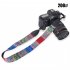 Camera Neck Shoulder Strap Adjustable Fashion Slr Camera Photography Belt Compatible For Canon Sony Panasonic 208 