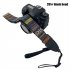 Camera Neck Shoulder Strap Adjustable Fashion Slr Camera Photography Belt Compatible For Canon Sony Panasonic 206 