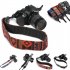 Camera Neck Shoulder Strap Adjustable Fashion Slr Camera Photography Belt Compatible For Canon Sony Panasonic 206 