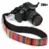 Camera Neck Shoulder Strap Adjustable Fashion Slr Camera Photography Belt Compatible For Canon Sony Panasonic 208 