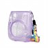 Camera Protective Case Cover With Adjustable Shoulder Strap Compatible For Instax Mini 11 Camera Accessories clear crystal case