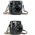 Camera Protective Case Cover With Adjustable Shoulder Strap Compatible For Instax Mini 11 Camera Accessories clear crystal case