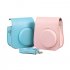 Camera Protective Case Portable Travel Storage Cover Bag With Removable Adjustable Strap Compatible For Instax Mini 11 Instant Camera Purple