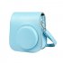 Camera Protective Case Portable Travel Storage Cover Bag With Removable Adjustable Strap Compatible For Instax Mini 11 Instant Camera Purple