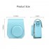 Camera Protective Case Portable Travel Storage Cover Bag With Removable Adjustable Strap Compatible For Instax Mini 11 Instant Camera Purple