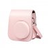 Camera Protective Case Portable Travel Storage Cover Bag With Removable Adjustable Strap Compatible For Instax Mini 11 Instant Camera Purple