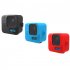 Camera Protector Case Silicone Protective Cover Compatible For Gopro Hero 11black Mini Action Camera red