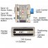 Camera Quick Release Plate With 1 4  3 8  Screw Thread Aluminum Alloy Camera Accessory For Filmmaker Photographer black