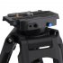 Camera Quick Release Plate With 1 4  3 8  Screw Thread Aluminum Alloy Camera Accessory For Filmmaker Photographer black
