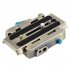 Camera Quick Release Plate With 1 4  3 8  Screw Thread Aluminum Alloy Camera Accessory For Filmmaker Photographer black