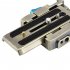 Camera Quick Release Plate With 1 4  3 8  Screw Thread Aluminum Alloy Camera Accessory For Filmmaker Photographer black