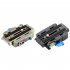 Camera Quick Release Plate With 1 4  3 8  Screw Thread Aluminum Alloy Camera Accessory For Filmmaker Photographer black