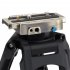 Camera Quick Release Plate With 1 4  3 8  Screw Thread Aluminum Alloy Camera Accessory For Filmmaker Photographer black