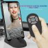 Camera Remote Controller  Wireless Bluetooth Shutter Handheld Battery Powered Remote Control  black