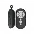 Camera Remote Controller  Wireless Bluetooth Shutter Handheld Battery Powered Remote Control  black