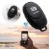 Camera Remote Controller ABS Material Wireless Bluetooth Shutter Remote Control for Android IOS System  black