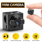 Camera SQ8 Small Convenient Camera With Lithium Battery Card HD Mini DV Camera HD version 1080p