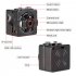Camera SQ8 Small Convenient Camera With Lithium Battery Card HD Mini DV Camera HD version 1080p