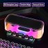 Camera Speaker 160  Wide Angle 5MP Pixel Lens Easy Operating Premium Speaker Cams 1080P Mini Home Camcorders Night Vision Motion Detection Wifi Remote Monitoring