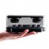 Camera Speaker 160  Wide Angle 5MP Pixel Lens Easy Operating Premium Speaker Cams 1080P Mini Home Camcorders Night Vision Motion Detection Wifi Remote Monitoring