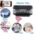 Camera Speaker 160  Wide Angle 5MP Pixel Lens Easy Operating Premium Speaker Cams 1080P Mini Home Camcorders Night Vision Motion Detection Wifi Remote Monitoring