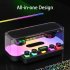 Camera Speaker 160  Wide Angle 5MP Pixel Lens Easy Operating Premium Speaker Cams 1080P Mini Home Camcorders Night Vision Motion Detection Wifi Remote Monitoring