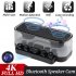 Camera Speaker 160  Wide Angle 5MP Pixel Lens Easy Operating Premium Speaker Cams 1080P Mini Home Camcorders Night Vision Motion Detection Wifi Remote Monitoring
