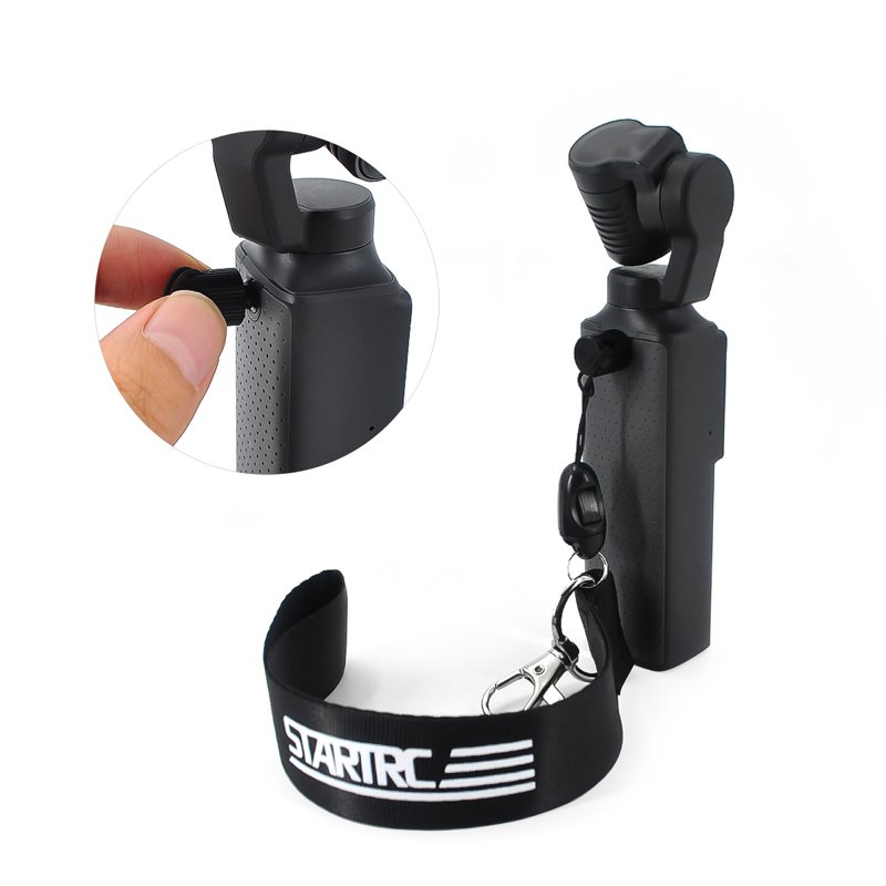 Camera Strap Portable Shoulder Handheld Camera Holder for FIMI PALM Gimbal Neck Starp black