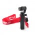 Camera Strap Portable Shoulder Handheld Camera Holder for FIMI PALM Gimbal Neck Starp red
