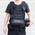 Camera Strap Professional Photography Double Shoulder Strap Soft Belt SLR Camera Accessories black