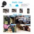 Camera WiFi HD 1080P 4K Sport DV Night Vision Motion Detection Video Audio Recorder Micro Security Camcorder black