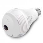 Camera Wifi 360 Security Camera Bulb Lampada Ip Lamp Wireless Panoramic Home <span style='color:#F7840C'>Cctv</span> Fisheye Home Security as picture show