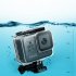 Camero Storage Case for GoPro Hero 8 Black Action Camera 60m Waterproof Case Protective Housing Cover Hard Shell Frame as shown